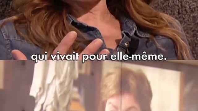 "La génération de mes parents était la dernière qui vivait par elle-même".