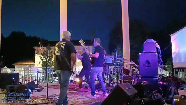 Marché Nocturne de TRETS 8aout2025 avec le groupe SQAR