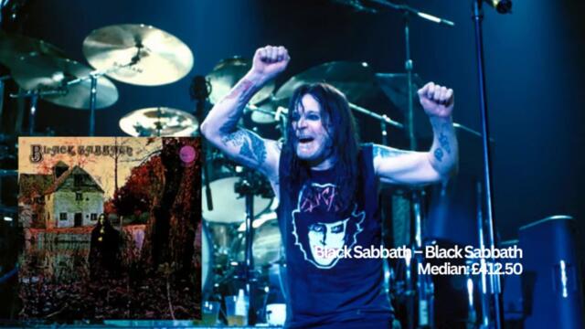 The 15 most valuable vinyl on Discogs in July 2025