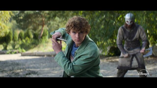 Percy Jackson Saison 2 trailer