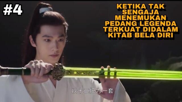 EP 15-17 TAK SENGAJA MENEMUKAN KITAB TERLARANG BERISIKAN PEDANG LEGENDA YANG MEMILIKI KEKUATAN BADAS