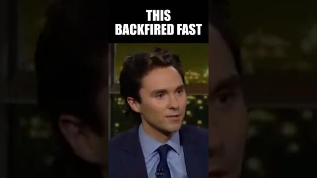 David Hogg Regrets ‘Real Time with Bill Maher’ Interview as Dems Oust Him as DNC Head