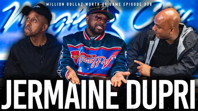 JERMAINE DUPRI AT MAGIC CITY: MILLION DOLLAZ WORTH OF GAME EPISODE 338 2025-08-11 00:33
