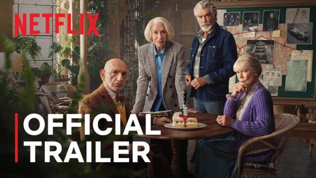 The Thursday Murder Club | Official Trailer | Netflix