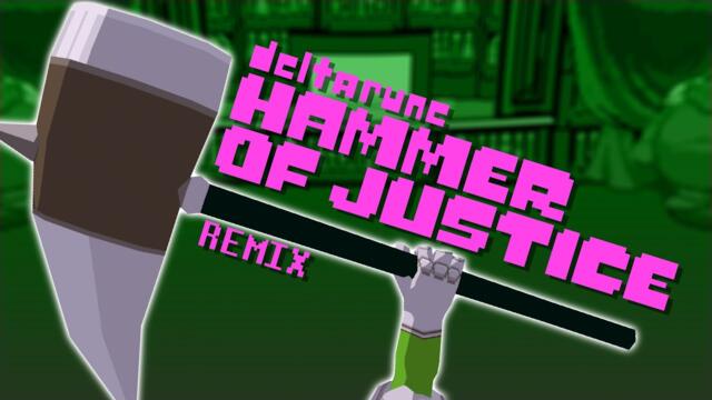 Hammer of Justice | Deltarune Remix