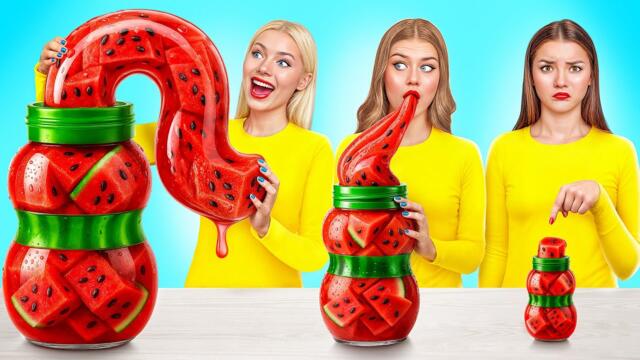 Предизвикателство за Голяма, Средна и Малка Чиния | Вкусни Рецепти Multi DO Joy