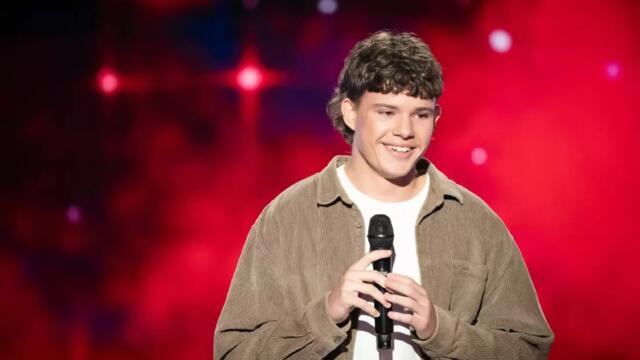 What made Charlie O'Derry cry as he sang his way into our hearts on The Voice