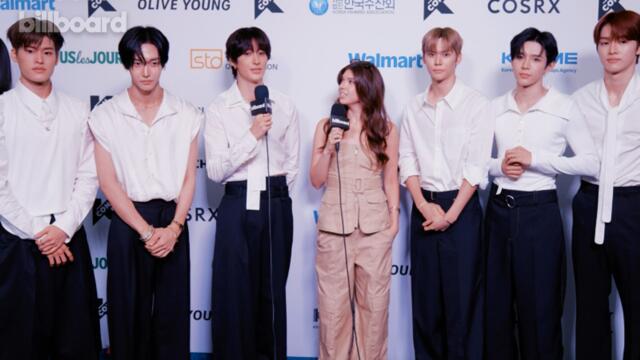 RIIZE Talks How They've Evolved As a Group & More | KCON LA 2025