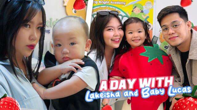 My Babies School + Vaccine Day | Carlyn Ocampo