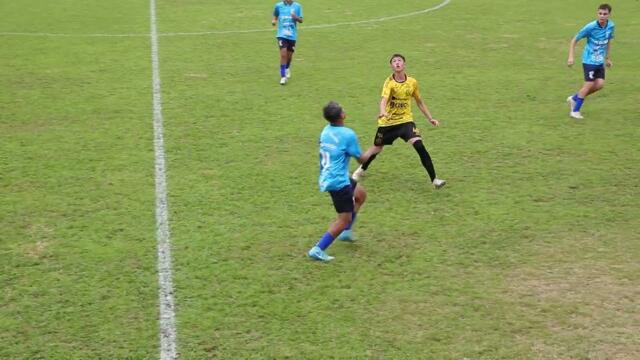 Real Chapecó 0 x  1 Azuriz sub 14 BG Prime 2025