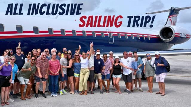 WE TOOK 50 PEOPLE ON A PRIVATE JET TO THE BAHAMAS!! - (Episode 325)