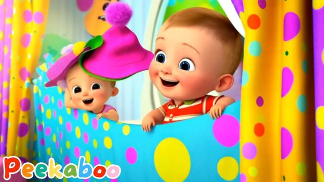 Old MacDonald Had a Farm | Rhymes & Kids Songs l ABC  @Peekabootunes ​