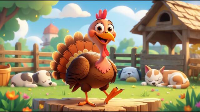 Гули Гули, Пуякът ни пак се пули 🦃 😂 | Забавни детски песнички 🎵 | MONKA