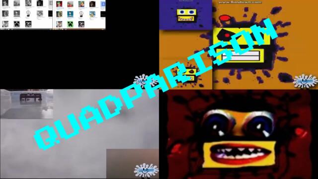 Lolman's Sparta Remix Quadparison