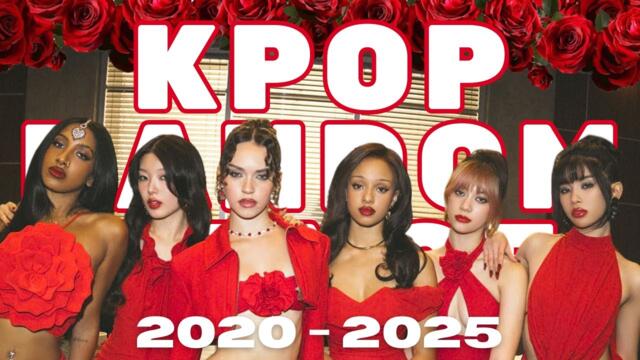 KPOP RANDOM PLAY DANCE |2020 - 2025|