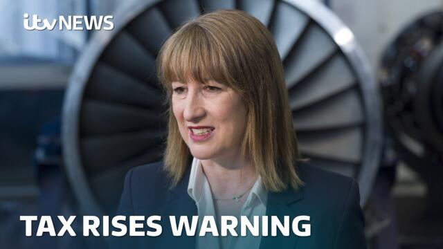 Reeves must raise taxes to cover £41bn black hole, warns leading think tank | ITV News