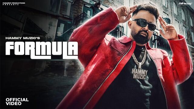Formula (Official Video) Hammy Muzic | New Haryanvi Songs 2025