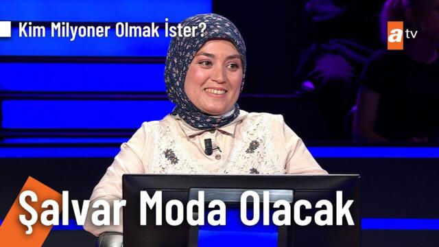 "Yörük kızıyım şalvarımla her yere giderim!"- Kim Milyoner Olmak İster? 1165. Bölüm
