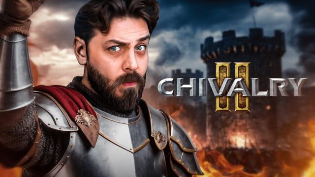 ÖZLEMİŞİZ, EĞLENMİŞİZ | CHIVALRY 2 | BÖLÜM 1