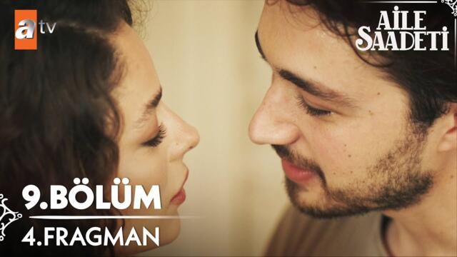 Aile Saadeti 9. Bölüm 4. Fragman | "Öpüşecekseniz öpüşün artık!" @atvturkiye