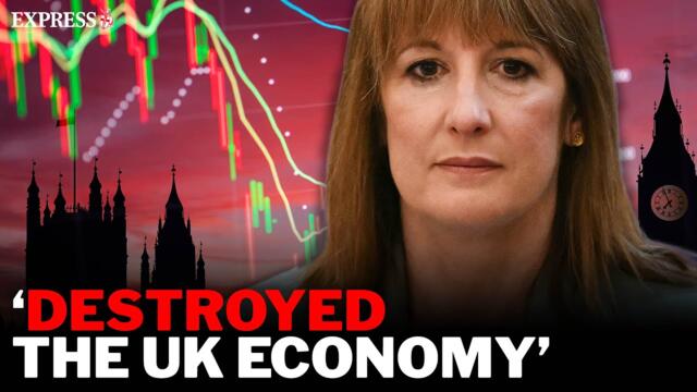 Rachel Reeves ridicules Tories 34 times over £22bn blackhole and then DOUBLES it