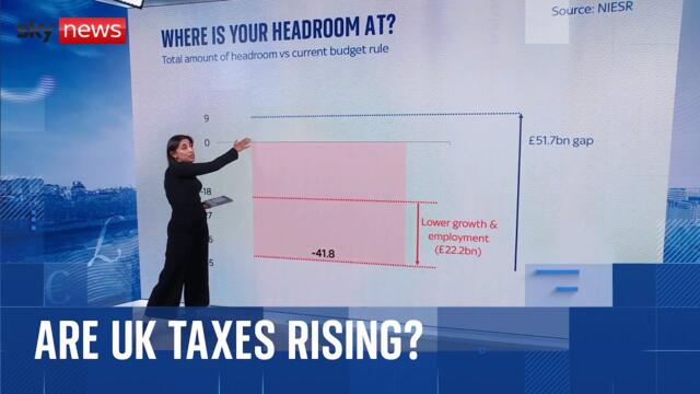 What options does chancellor have to stop 'substantial tax rises'?