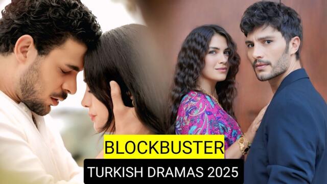 [English Dubbed] Top 10 Blockbuster Turkish Drama Series 2025