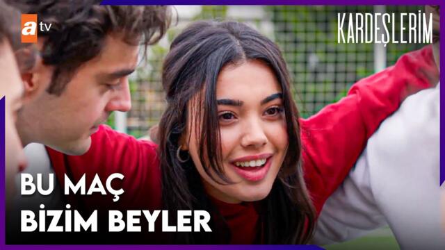 Süsen ve Aybike halı sahayı ağlattı - Kardeşlerim 120. Bölüm