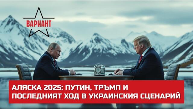 АЛЯСКА 2025: ПУТИН, ТРЪМП И ПОСЛЕДНИЯТ ХОД В УКРАИНСКИЯ СЦЕНАРИЙ,  Вариант #602