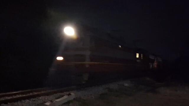 [Извънредно] БВ 9646 с локомотиви 44 189, 44 087 и повредената 45 199 + увеличен състав