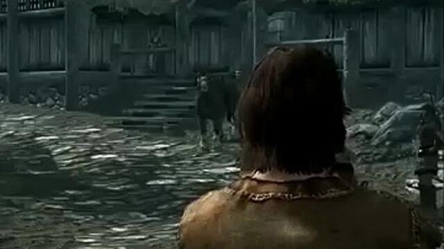 L'intro LÉGENDAIRE de Skyrim ! qui s'en souvient ?