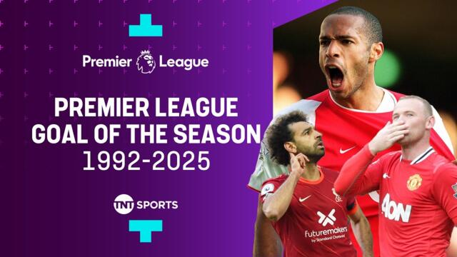 Every Premier League Goal of the Season Winner 1992-2025 🔥 Beckham, Rooney, Salah, Henry & MORE! 🤩
