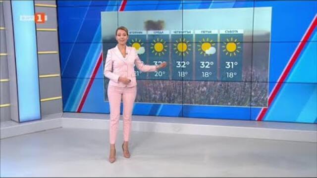 Слънчево и горещо време, прогноза за времето за 12.08.25