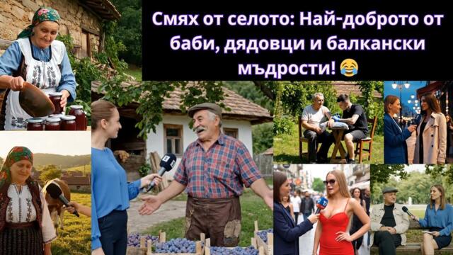 Смях от селото Най доброто от баби, дядовци и балкански мъдрости!