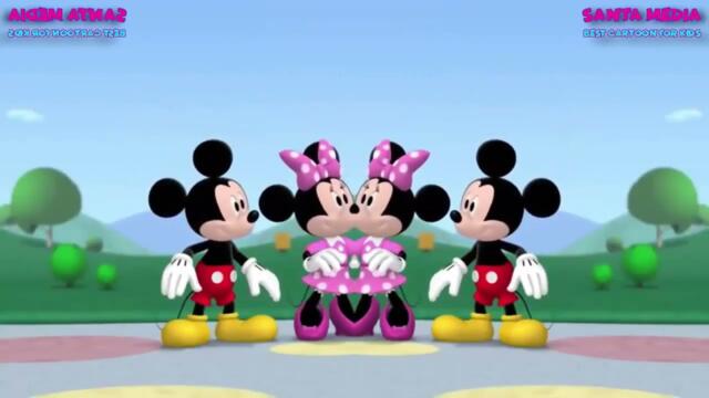 Mickey Mouse Clubhouse HALLOWEEN CANDY PARTY SONG