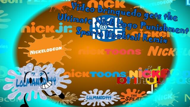 Video Brinquedo gets the Ultimate Nick Logo Punishment - Sparta Hooktail Remix