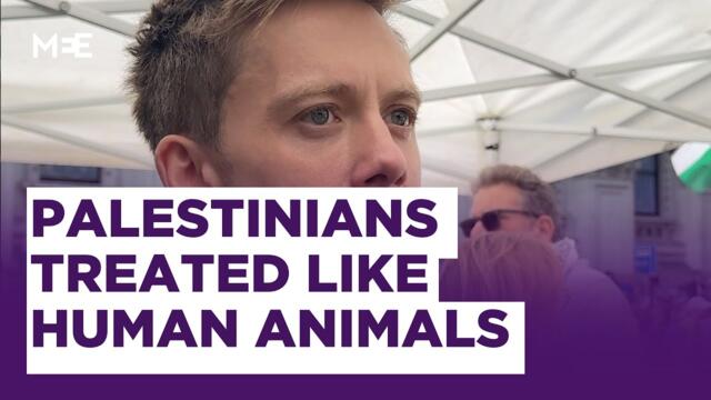 Owen Jones accuses Western governments and media of masking complicity with “hand-wringing”