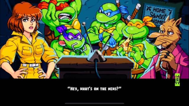TMNT Shredder's Revenge MOBILE iOS Episode 01