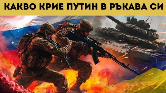 РУСКОТО НАСТЪПЛЕНИЕ И КОЗОВЕТЕ НА ПУТИН!