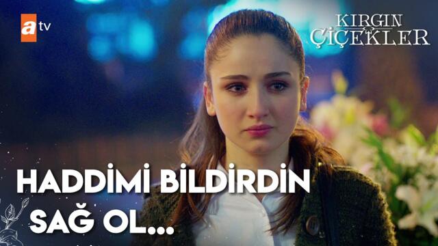 Songül'ü garson zannettiler | Kırgın Çiçekler 28. Bölüm