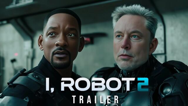 I, Robot 2 (2026) – First Trailer | Will Smith, Elon Musk | Concept Trailer