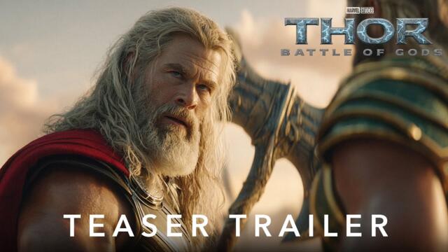 Thor 5 : Battle Of The Gods – First Trailer (2026) Chris Hemsworth, Tom Hiddleston