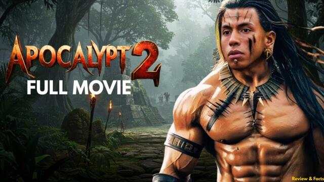 Apocalypto 2 (2025) Full Movie | Mel Gibson |🔥 New Released Hollywood English Movie | Review & Facts