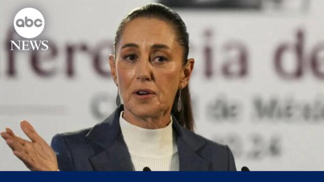 Mexican president rejects reported US military plans to target cartels