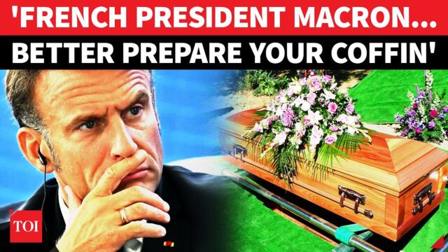 ‘Prepare Your Coffin, Macron’: Israeli Rabbi's Death Threat To French President Over Palestine Move