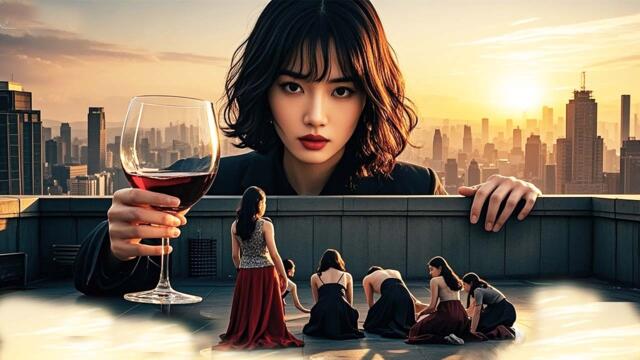 Rich heiress hides ID,roommate bullies her as servant!She buys entire building;roommate cry kneeling