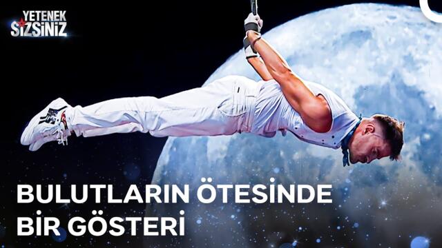 Korkusuz Akrobat Gökyüzünde Tarih Yazdı | 2. Tur | Yetenek Sizsiniz 17. Bölüm