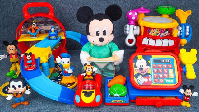 Satisfying with Unboxing Disney Mickey Mouse Musical Toys Playset | Review Toys ASMR