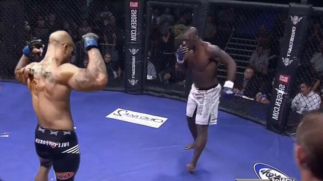 Houston Alexander – The MMA Knockout Machine