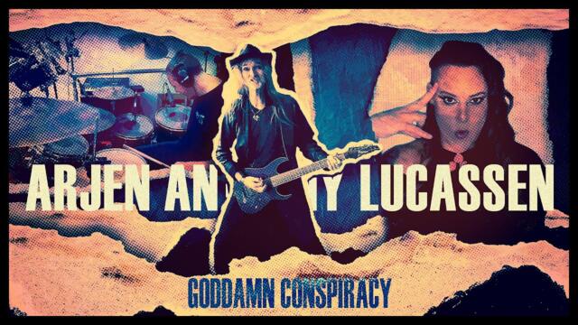 Arjen Anthony Lucassen - Goddamn Conspiracy (Official Video)